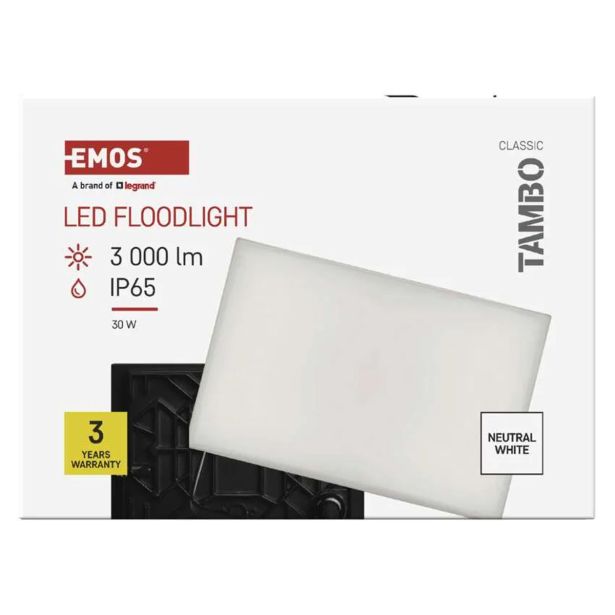 LED ZUNANJI REFLEKTOR EMOS TAMBO 30W