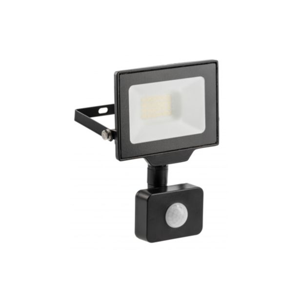 LED ZUNANJI REFLEKTOR G-TECH S SENZORJEM 20W 6400K IP65