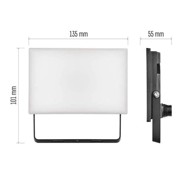 LED ZUNANJI REFLEKTOR TAMBO 20W 2000LM IP65