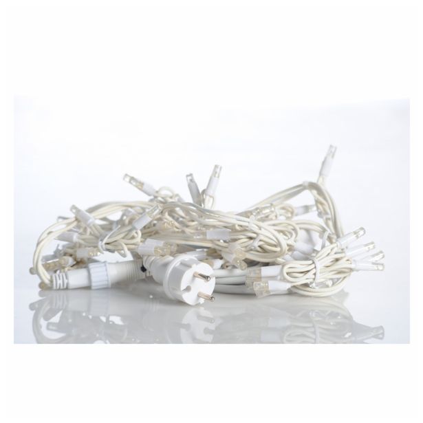 SVETLOBNA ZAVESA V IZGLEDU LEDENIH SVEČ