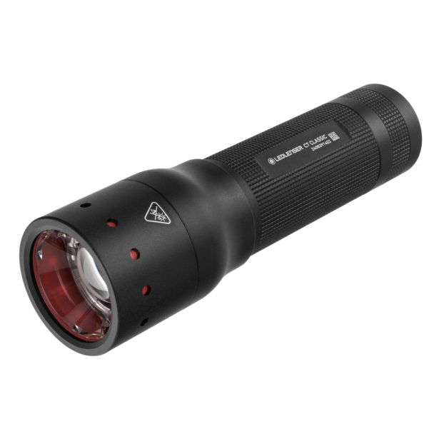 LEDLENSER C7 CLASSIC, ČRNA