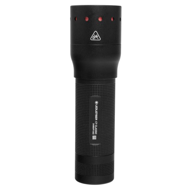 LEDLENSER C7 CLASSIC, ČRNA
