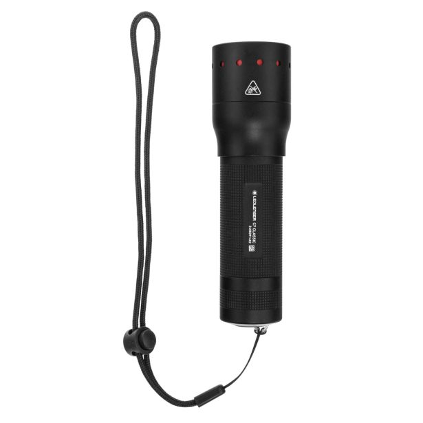 LEDLENSER C7 CLASSIC, ČRNA