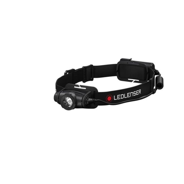 LEDLENSER H5 CORE, ČRNA