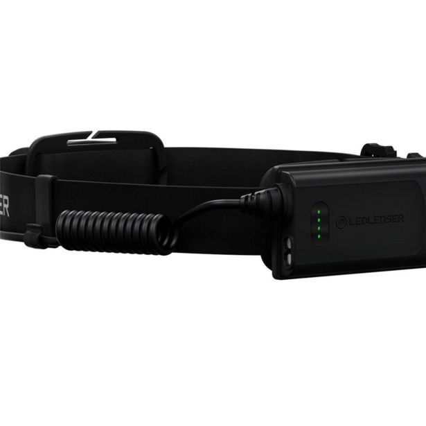 LEDLENSER H5R CORE, ČRNA