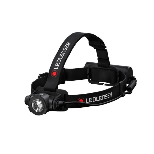LEDLENSER H7R CORE, ČRNA