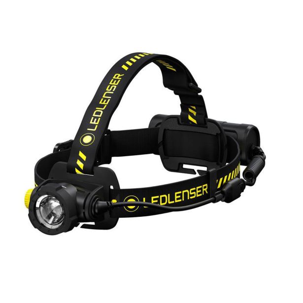 LEDLENSER H7R WORK, ČRNA