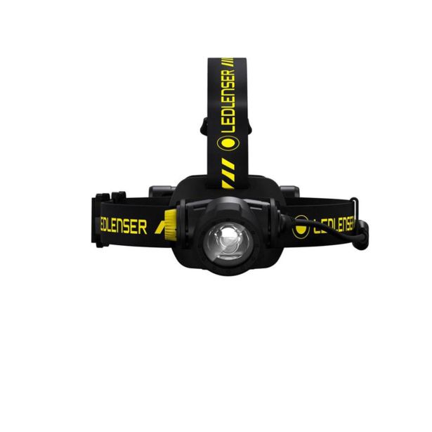 LEDLENSER H7R WORK, ČRNA