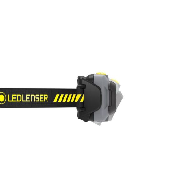 LEDLENSER HF4R WORK, ČRNA