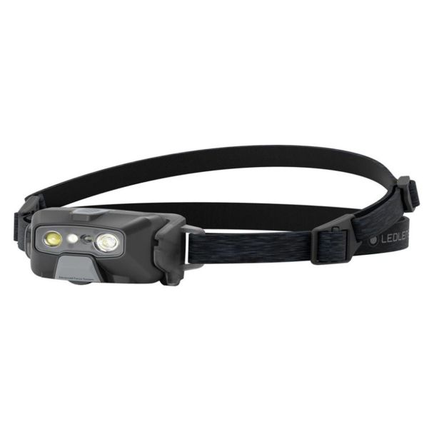 LEDLENSER HF6R CORE, ČRNA