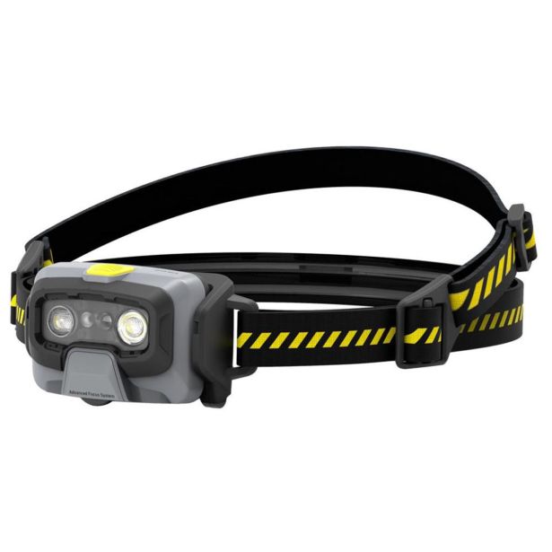 LEDLENSER HF6R WORK, ČRNA