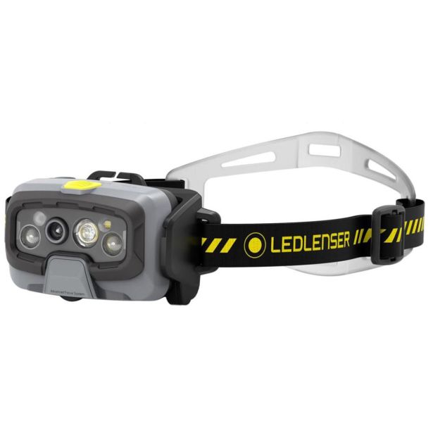 LEDLENSER HF8R WORK, ČRNA