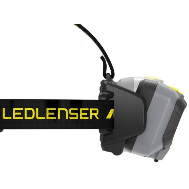 LEDLENSER HF8R WORK, ČRNA