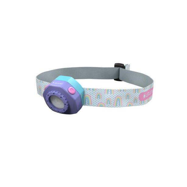LEDLENSER KIDLED 4R, VIJOLIČNA