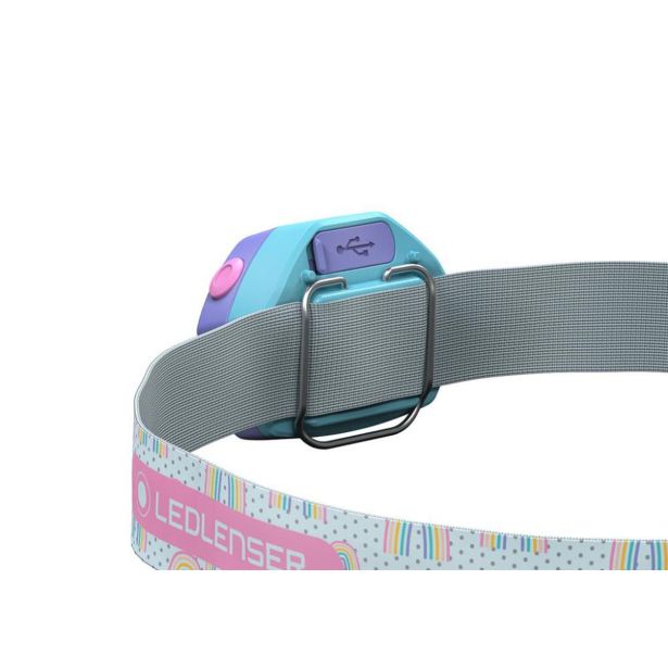 LEDLENSER KIDLED 4R, VIJOLIČNA