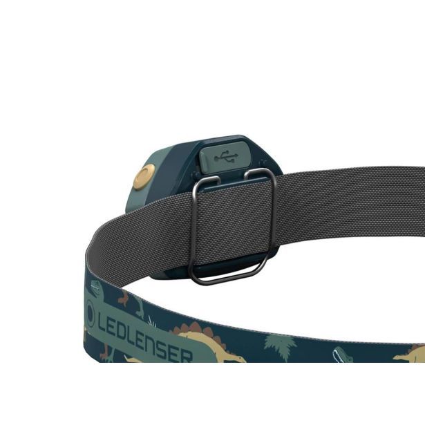 LEDLENSER KIDLED 4R, ZELENA