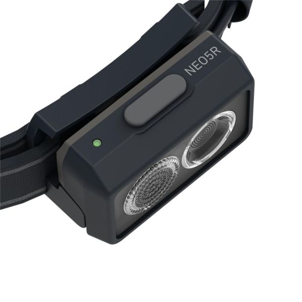 LEDLENSER NEO5R, ČRNA