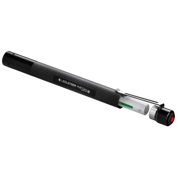 LEDLENSER P4R CORE, ČRNA