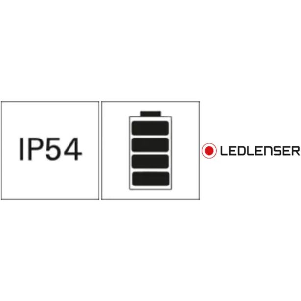 LEDLENSER P4R CORE, ČRNA