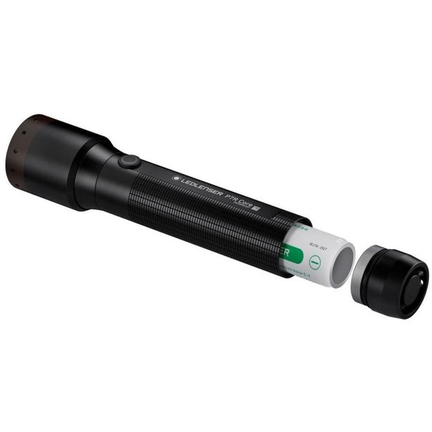 LEDLENSER P7R CORE, ČRNA