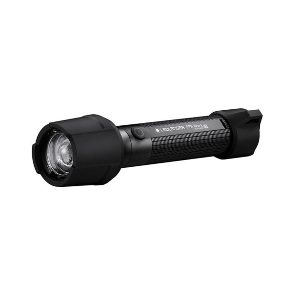 LEDLENSER P7R WORK, ČRNA