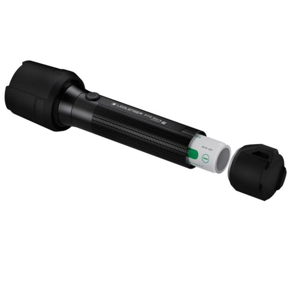 LEDLENSER P7R WORK, ČRNA
