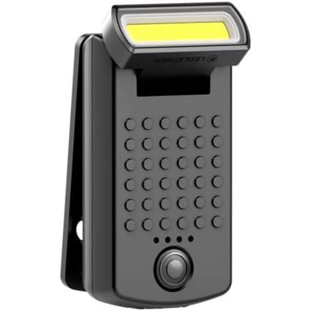 LEDLENSER W1R WORK, ČRNA