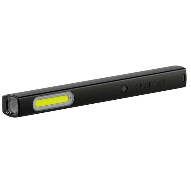 LEDLENSER W2 WORK, ČRNA