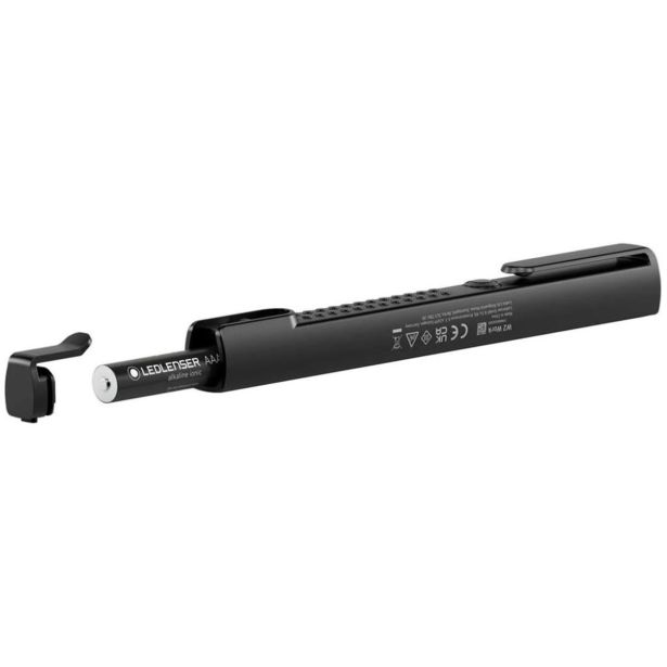 LEDLENSER W2 WORK, ČRNA