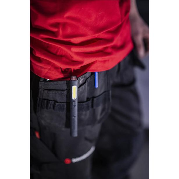 LEDLENSER W2 WORK, ČRNA