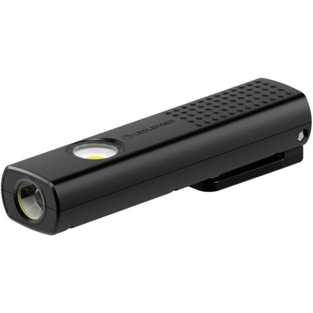 LEDLENSER W5R WORK, ČRNA