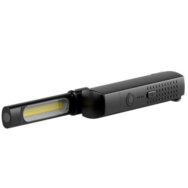 LEDLENSER W6R WORK, ČRNA