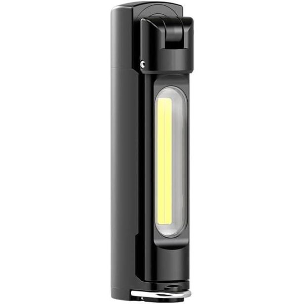 LEDLENSER W6R WORK, ČRNA