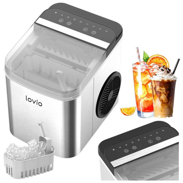 LEDOMAT MANTA LOVIO CRYSTAL ICE PLUS LVIM002SL
