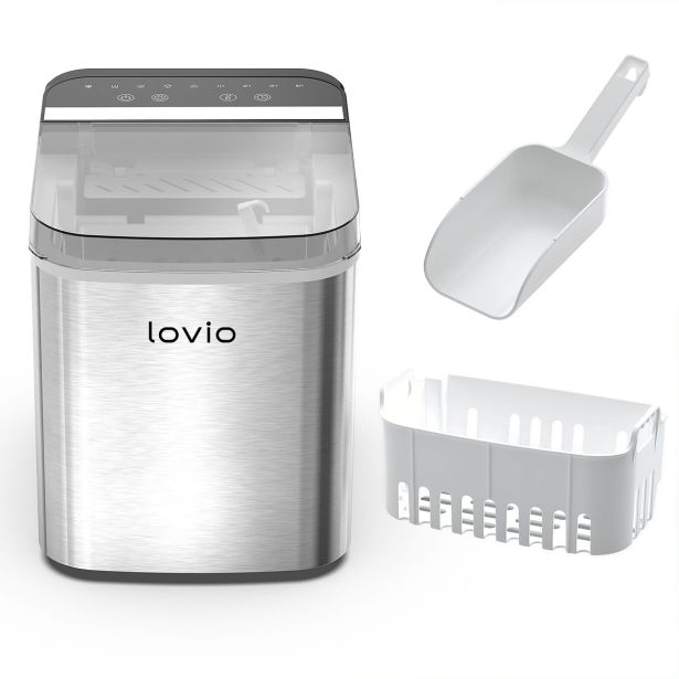 LEDOMAT MANTA LOVIO CRYSTAL ICE PLUS LVIM002SL