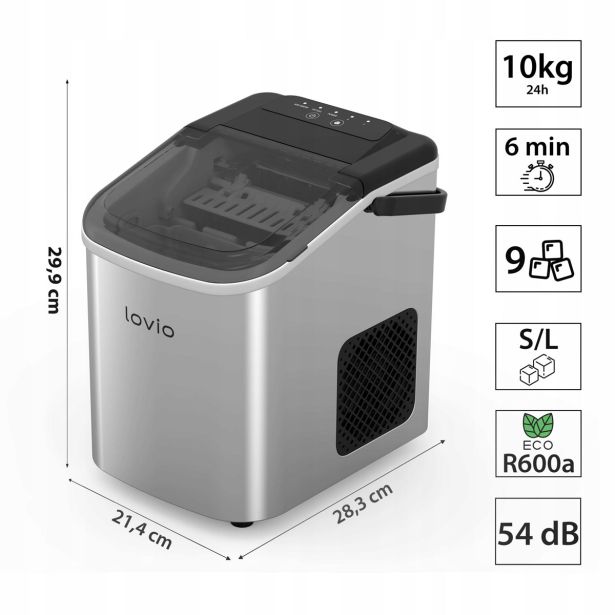LEDOMAT MANTA LOVIO LVIM001SL