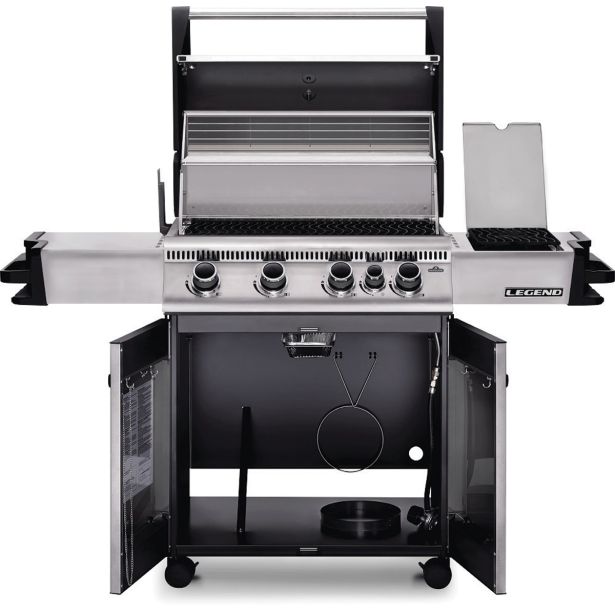 PLINSKI ŽAR NAPOLEON LEGEND LD485SBPK-CE