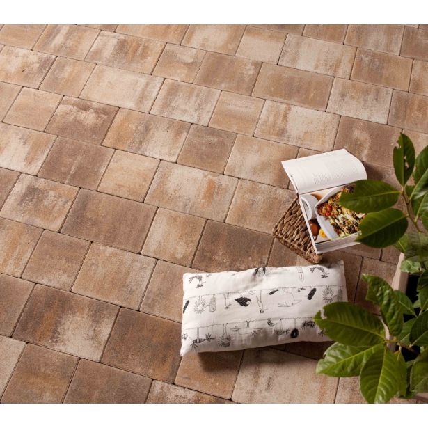 BETONSKI TLAKOVEC ZOBEC LEGO BELO-OKER-RJAVI