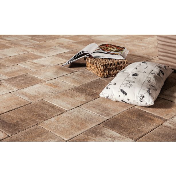 BETONSKI TLAKOVEC ZOBEC LEGO BELO-OKER-RJAVI