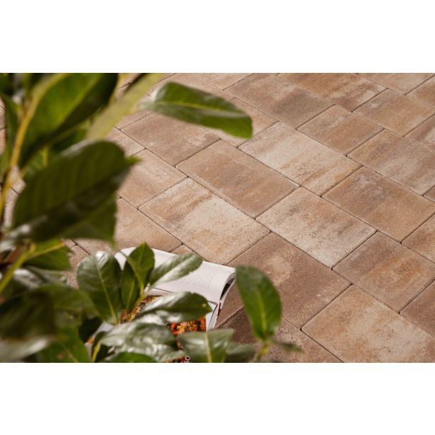 BETONSKI TLAKOVEC ZOBEC LEGO BELO-OKER-RJAVI