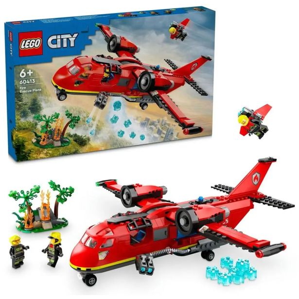 LEGO' CITY 60413 LETALO ZA REŠEVANJE IZ POŽAROV