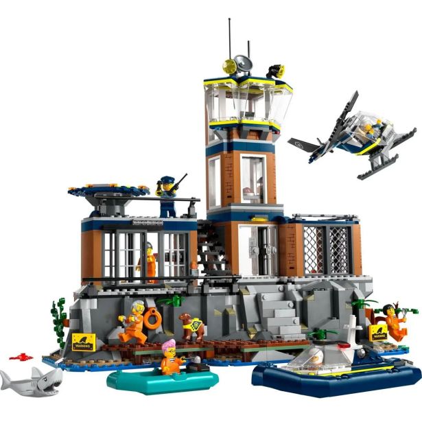 LEGO' CITY 60419 POLICIJSKI OTOŠKI ZAPOR