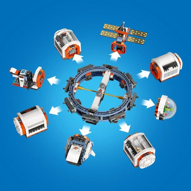 LEGO' CITY 60433 MODULARNA VESOLJSKA POSTAJA