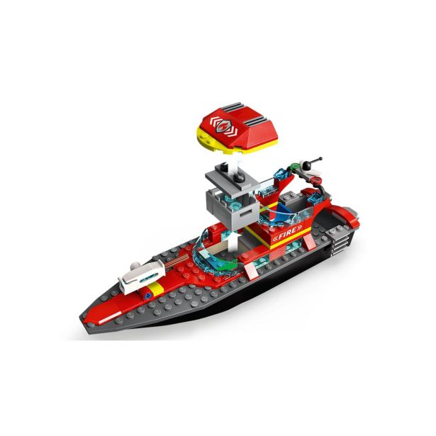 LEGO CITY FIRE 60373 GASILSKI REŠEVALNI ČOLN