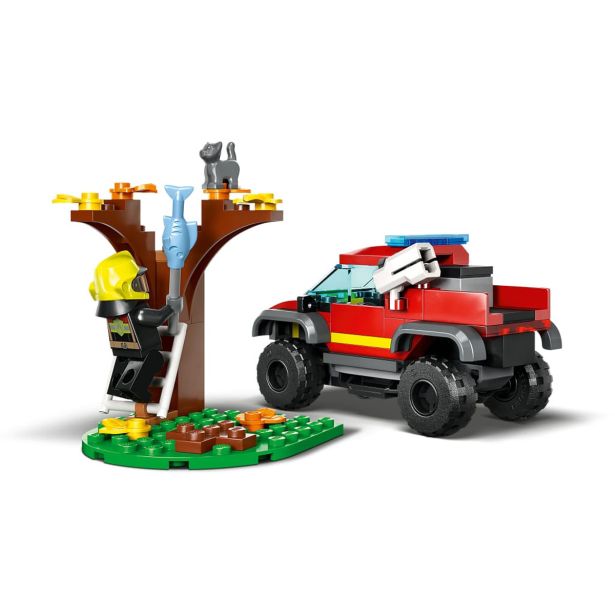 LEGO CITY FIRE 60393 REŠEVALNI GASILSKI TOVORNJAK 4X4
