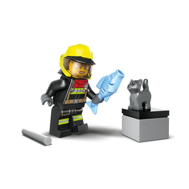 LEGO CITY FIRE 60393 REŠEVALNI GASILSKI TOVORNJAK 4X4