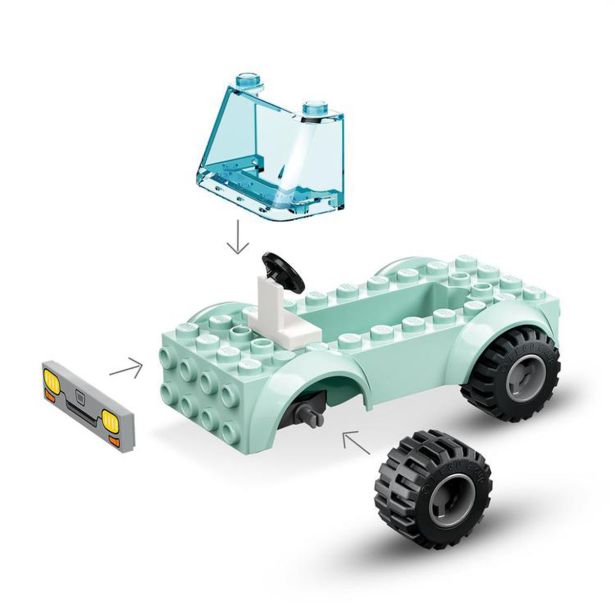 LEGO CITY GREAT VEHICLES 60382 VETERINARSKI REŠEVALNI KOMBI