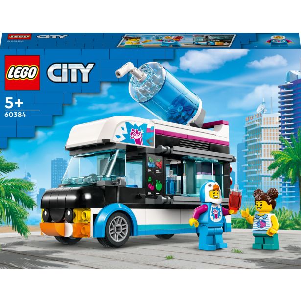 LEGO CITY GREAT VEHICLES 60384 PINGVINSKI KOMBI S SADNIM LEDOM