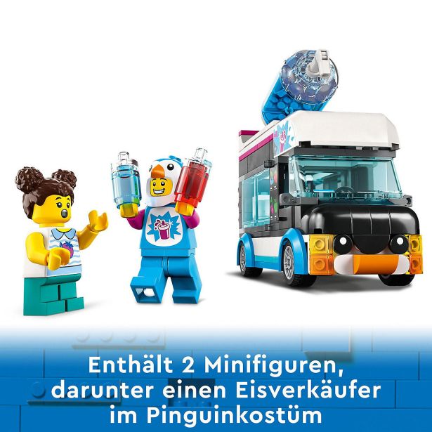 LEGO CITY GREAT VEHICLES 60384 PINGVINSKI KOMBI S SADNIM LEDOM