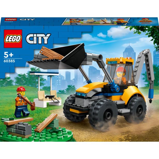 LEGO CITY GREAT VEHICLES 60385 GRADBENI ROVOKOPAČ